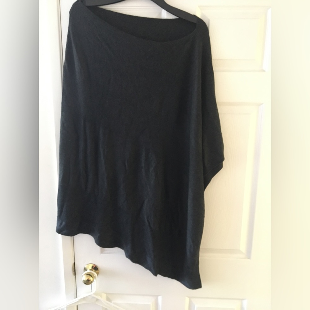 Sz 1x Katherine Barclay poncho new w/o tags